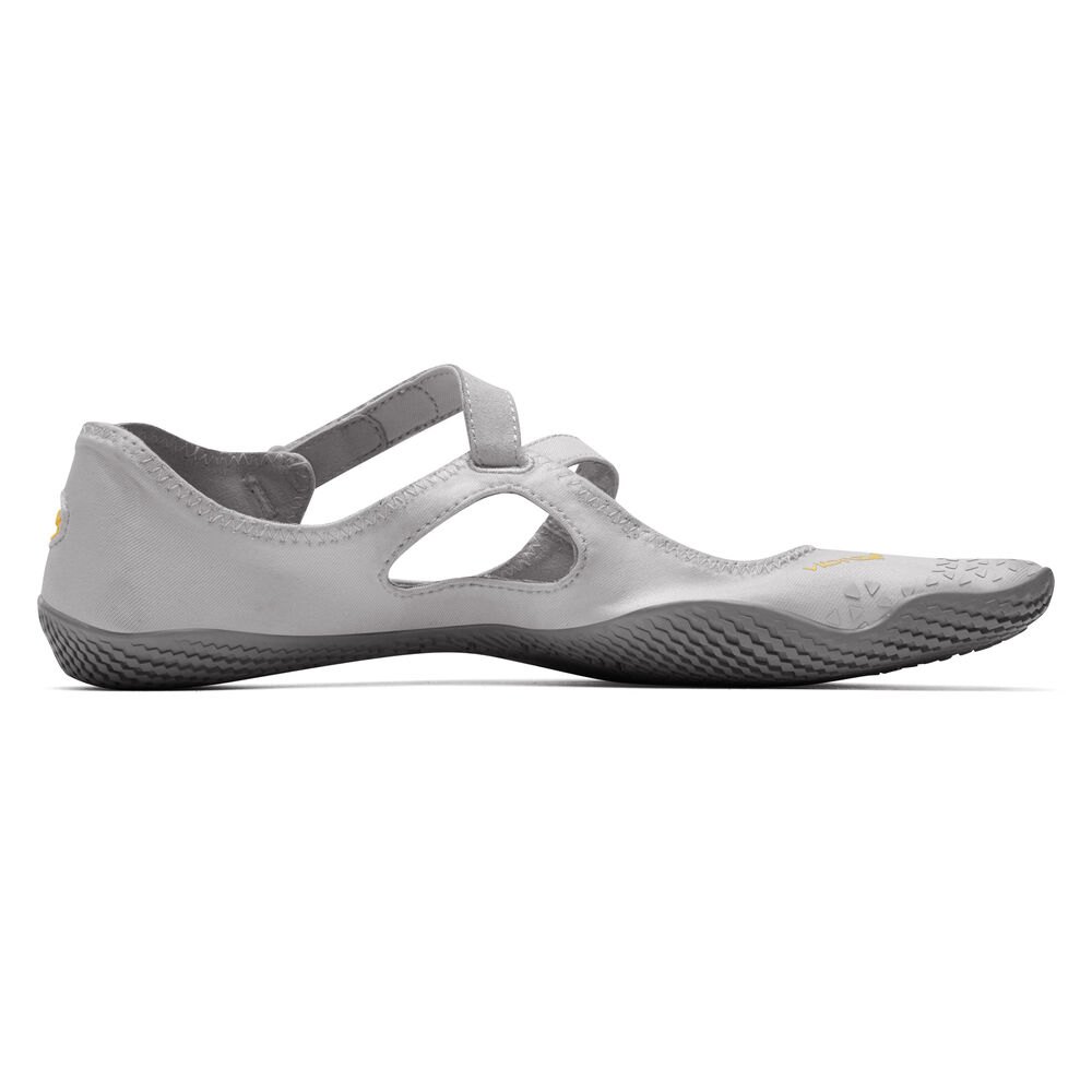 Vibram FiveFingers Dame Løbesko Sølv - V-Soul - 4072KWSFD